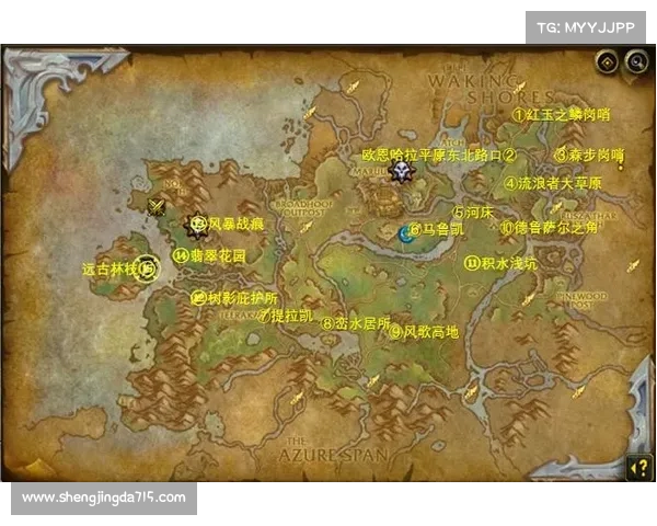 魔兽世界手机版：地图导入攻略大揭秘